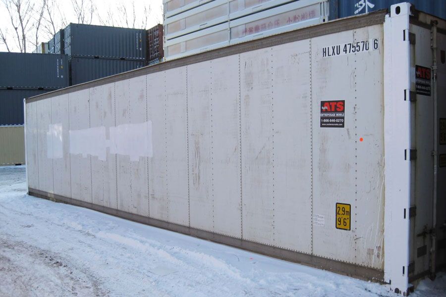 40′ used HC insulated container