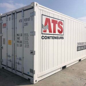 20 new refrigerated container
